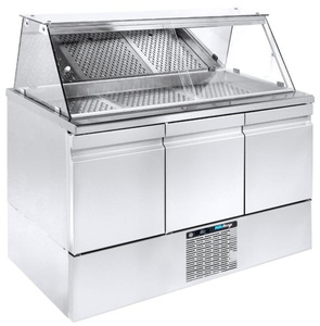 REFRIGERATED FISH DISPLAY NIKI INOX PS GN 134KT Photo 1