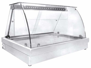 ΘΕΡΜΑΙΝΟΜΕΝΗ ΒΙΤΡΙΝΑ NIKI INOX THE ET 134 Φωτογραφία 1