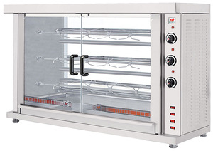 ELECTRIC CHICKEN ROTISSERIE NORTH HK3 Photo 1