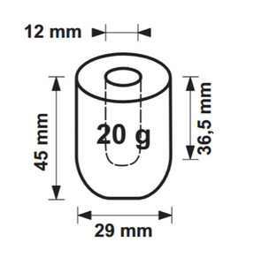 ΠΑΓΟΜΗΧΑΝΗ ΠΑΓΟΥ ΜΕ ΤΡΥΠΑ NTF IFT55 Φωτογραφία 2