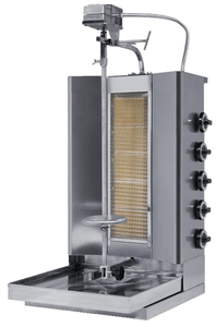 GAS GYROS MACHINE PANARITIS RG 50 Photo 1