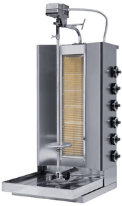 GAS GYROS MACHINE PANARITIS RG 60 Photo 1