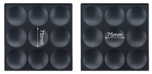 ΜΗΧΑΝΗΜΑ ΠΑΡΑΣΚΕΥΗΣ PANCAKE 9X75mm Φωτογραφία 2