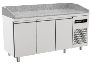 ΨΥΓΕΙΟ ΠΑΓΚΟΣ ΠΙΤΣΑΣ INOMAK PIZC888/I/G Φωτογραφία 1