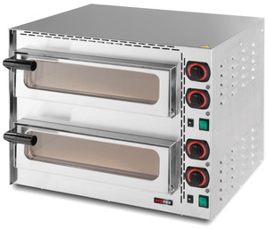 ΦΟΥΡΝΟΣ ΠΙΤΣΑΣ ΗΛΕΚΤΡΙΚΟΣ REDFOX  FP 68 R Φωτογραφία 1