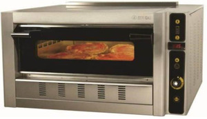 PIZZA GAS OVEN SERGAS FG70 Photo 1