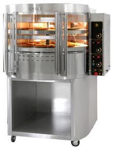 ΦΟΥΡΝΟΣ ΠΙΤΣΑΣ ΑΕΡΙΟΥ ΠΕΡΙΣΤΡΕΦΟΜΕΝΟΣ SERGAS RP2 Φωτογραφία 1