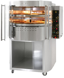 ΦΟΥΡΝΟΣ ΠΙΤΣΑΣ ΑΕΡΙΟΥ ΠΕΡΙΣΤΡΕΦΟΜΕΝΟΣ SERGAS RP2 Φωτογραφία 2