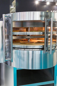 ΦΟΥΡΝΟΣ ΠΙΤΣΑΣ ΑΕΡΙΟΥ ΠΕΡΙΣΤΡΕΦΟΜΕΝΟΣ SERGAS RP2 Φωτογραφία 3