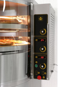 ΦΟΥΡΝΟΣ ΠΙΤΣΑΣ ΑΕΡΙΟΥ ΠΕΡΙΣΤΡΕΦΟΜΕΝΟΣ SERGAS RP2 Φωτογραφία 4