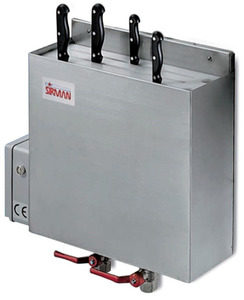 ΑΠΟΣΤΕΙΡΩΤΗΣ ΜΑΧΑΙΡΙΩΝ SIRMAN Ster EL Φωτογραφία 1