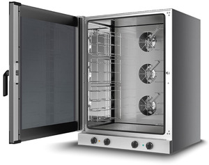 ΗΛΕΚΤΡΙΚΟΣ ΦΟΥΡΝΟΣ 10x GN1/1 SMEG ALFA 1035H-2  Φωτογραφία 2