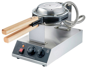 ΒΑΦΛΙΕΡΑ SOPHI ΜΕ ΠΛΑΚΕΣ ΒΑΦΛΑΣ Bubble Waffle OP-6 Φωτογραφία 3