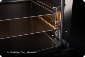 ΗΛΕΚΤΡΙΚΟΣ ΦΟΥΡΝΟΣ 3x 34x24 SPIDOCOOK SF003 Φωτογραφία 4