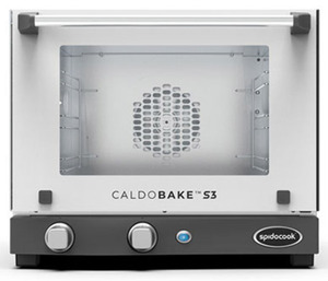 ΗΛΕΚΤΡΙΚΟΣ ΦΟΥΡΝΟΣ 3x 34x24 SPIDOCOOK SF003 Φωτογραφία 1