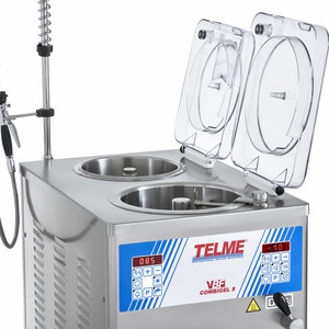 ΠΑΓΩΤΟΜΗΧΑΝΗ + ΠΑΣΤΕΡΙΩΤΗΣ GELATO TELME COMBIGEL 8 Φωτογραφία 2