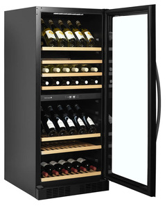 ΒΙΤΡΙΝΑ ΣΥΝΤΗΡΗΣΗΣ ΚΡΑΣΙΟΥ ΔΙΖΩΝΙΚΗ TEFCOLD TFW300-2F  Φωτογραφία 3