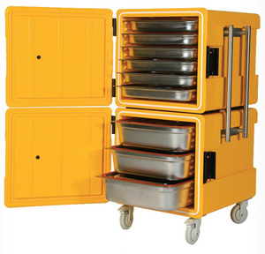 THERMOBOX GN 2/1 THERM600x2 DOUBLE Φωτογραφία 1