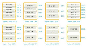 THERMOBOX GN 2/1 THERM600x2 Φωτογραφία 3