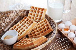 ΒΑΦΛΙΕΡΑ THERMOCOOK ΜΕ ΠΛΑΚΕΣ ΒΑΦΛΑΣ Lorraine Φωτογραφία 3