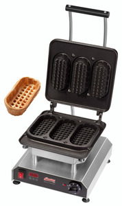 ΒΑΦΛΙΕΡΑ THERMOCOOK ΜΕ ΠΛΑΚΕΣ ΒΑΦΛΑΣ ΓΟΝΔΟΛΑ Φωτογραφία 1