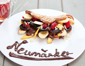 ΒΑΦΛΙΕΡΑ THERMOCOOK ΜΕ ΠΛΑΚΕΣ ΒΑΦΛΑΣ ΜΑΡΓΑΡΙΤΑ Φωτογραφία 5