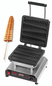 WAFFLE MAKER WITH Lolly WAFFLE PLATES Photo 1