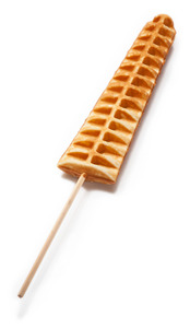 WAFFLE MAKER WITH Lolly WAFFLE PLATES Photo 2