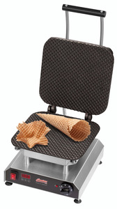 WAFFLE MAKER WITH Waffoeis WAFFLE PLATES Photo 1