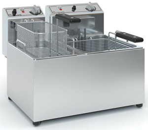 ELECTRIC FRYER TZETHAN F1007 (4+7 Lit) Photo 1