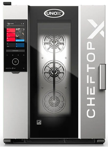 ΦΟΥΡΝΟΣ ΑΕΡΙΟΥ UNOX 10xGN 1/1 XEDA-1011-GXRS (CHEFTOP-X) Φωτογραφία 1
