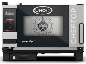 ΗΛΕΚΤΡΙΚΟΣ ΦΟΥΡΝΟΣ UNOX 3xGN 1/1 XEVC-0311-E1RM (ONE) Φωτογραφία 1