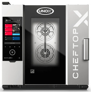 ΦΟΥΡΝΟΣ ΑΕΡΙΟΥ UNOX 6xGN 1/1 XEDA-0611-GXRS (CHEFTOP-X) Φωτογραφία 1