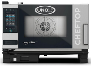 ΗΛΕΚΤΡΙΚΟΣ ΦΟΥΡΝΟΣ UNOX 3xGN 1/1 XEVC-0311-EPRM (PLUS) Φωτογραφία 1