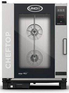 ΗΛΕΚΤΡΙΚΟΣ ΦΟΥΡΝΟΣ UNOX 10xGN 1/1 XEVC-1011-E1RM (ONE) Φωτογραφία 1