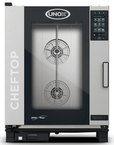 ΗΛΕΚΤΡΙΚΟΣ ΦΟΥΡΝΟΣ UNOX 10xGN 1/1 XEVC-1011-EPRM (PLUS) Φωτογραφία 1