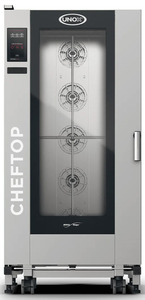 ΗΛΕΚΤΡΙΚΟΣ ΦΟΥΡΝΟΣ UNOX 20xGN 1/1 XEVL-2011-E1RS (ONE) Φωτογραφία 1