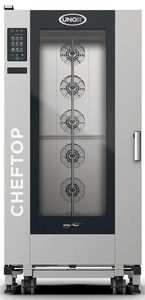 ΗΛΕΚΤΡΙΚΟΣ ΦΟΥΡΝΟΣ UNOX 20xGN 1/1 XEVL-2011-YPRS (PLUS) Φωτογραφία 1