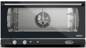  ELECTRIC OVEN 3x 60Χ40 UNOX XFT 183 ELENA Photo 1