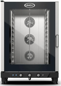ΗΛΕΚΤΡΙΚΟΣ ΦΟΥΡΝΟΣ UNOX 12xGN 1/1 XV893 Φωτογραφία 1