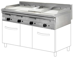 ΓΚΡΙΛ ΑΕΡΙΟΥ ΝΕΡΟΥ VIMITEX 754 MD Φωτογραφία 1