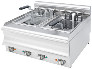 ΦΡΙΤΕΖΑ ΗΛΕΚΤΡΙΚΗ VISVARDIS FE 20+20 CAT Φωτογραφία 1