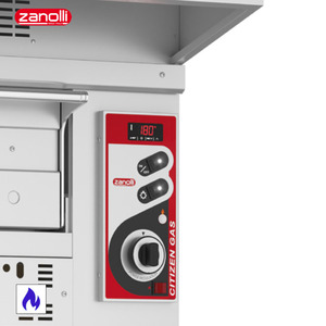 ΦΟΥΡΝΟI ΠΙΤΣΑΣ ΑΕΡΙΟΥ ZANOLLI CITIZEN PW Φωτογραφία 4