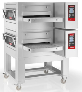 ΦΟΥΡΝΟΣ ΠΙΤΣΑΣ ΤΟΥΝΕΛ ΑΕΡΙΟΥ ZANOLLI SYNTHESIS 12/80V G Φωτογραφία 2