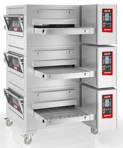 ΦΟΥΡΝΟΣ ΠΙΤΣΑΣ ΤΟΥΝΕΛ ΑΕΡΙΟΥ ZANOLLI SYNTHESIS 12/80V G Φωτογραφία 3