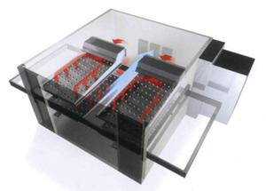 ΦΟΥΡΝΟΣ ΠΙΤΣΑΣ ΤΟΥΝΕΛ ΑΕΡΙΟΥ ZANOLLI SYNTHESIS 08/50V PW G Φωτογραφία 4