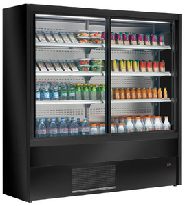 ΨΥΓΕΙΟ ΒΙΤΡΙΝΑ ZOIN OLIMPO B200 VIEW Φωτογραφία 2