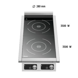 ΕΠΑΓΩΓΙΚΗ ΕΣΤΙΑ BARTSCHER 2P 35-1 TCK  Φωτογραφία 2
