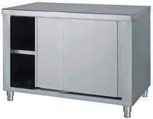 ΕΡΜΑΡΙΑ ΜΕ ΣΥΡΟΜΕΝΕΣ ΠΟΡΤΕΣ INOXAIR Φωτογραφία 1