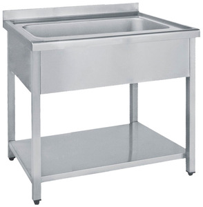 OPEN SINK FOR TRAYS BAMBAS Photo 1